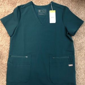 Figs scrub top size XS